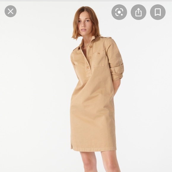J. Crew | Dresses | Jcrew Utility 